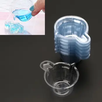 50Pcs 40ML Plastic Disposable Cups Dispenser DIY Epoxy Resin Jewelry Making Tool
50Pcs 40ML Plastic Disposable Cups Dispenser DIY Epoxy Resin Jewelry Making Tool