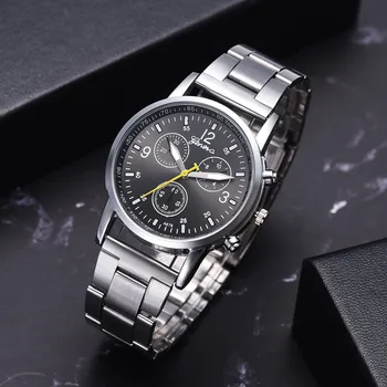Men's Wrist Watch Fashion Steel Belt Analog Sport Quartz Wrist Watch relojes para hombre montre homme 2019 luxe de marque
Men's Wrist Watch Fashion Steel Belt Analog Sport Quartz Wrist Watch relojes para hombre montre homme 2019 luxe de marque