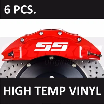 6pcs SS Premium Brake Caliper Decals Stickers Emblem Logo Camaro Corvette 2pcs 10cm 2pcs 9cm 2pcs 8cm
6pcs SS Premium Brake Caliper Decals Stickers Emblem Logo Camaro Corvette 2pcs 10cm 2pcs 9cm 2pcs 8cm