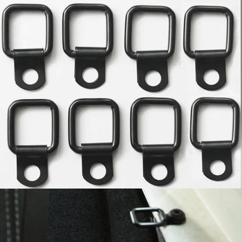 8Pcs/lot Black Steel D Ring Tie Downs BoltOn Trailer Cargo Tie-Down Anchor for Jeep Wrangler Trunk Cargo Net Tie Down Strap
8Pcs/lot Black Steel D Ring Tie Downs BoltOn Trailer Cargo Tie-Down Anchor for Jeep Wrangler Trunk Cargo Net Tie Down Strap