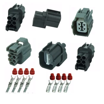 5/10/20/50/100sets/lot 4 Pin/Way Female And Male Oxygen O2 Sensor Plug Connector Socket For Honda Accord 6189-0132 6181-0073
5/10/20/50/100sets/lot 4 Pin/Way Female And Male Oxygen O2 Sensor Plug Connector Socket For Honda Accord 6189-0132 6181-0073