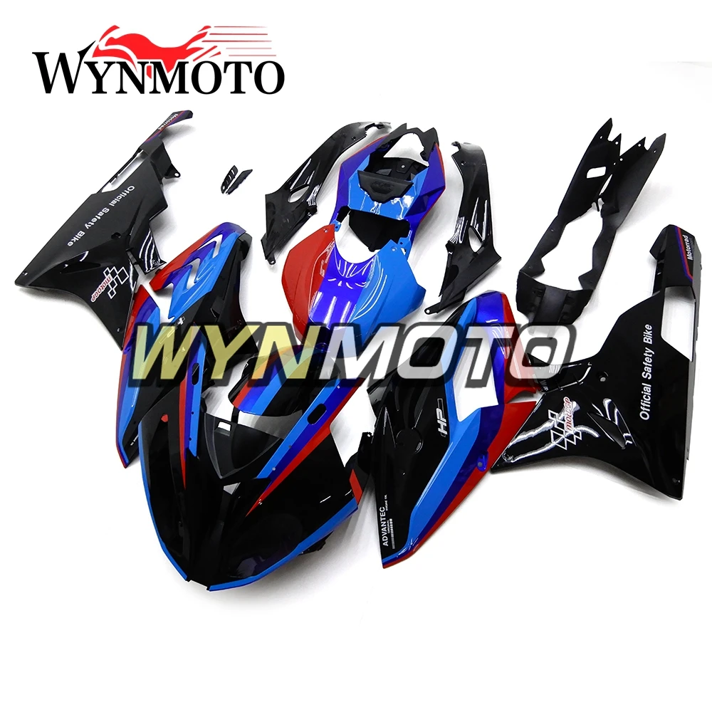 

Complete Fairings For BMW S1000RR 2015-2016 15 16 Year ABS Injection Plastics Hulls Cowlings Bodywork Blue Black Fittings Frames