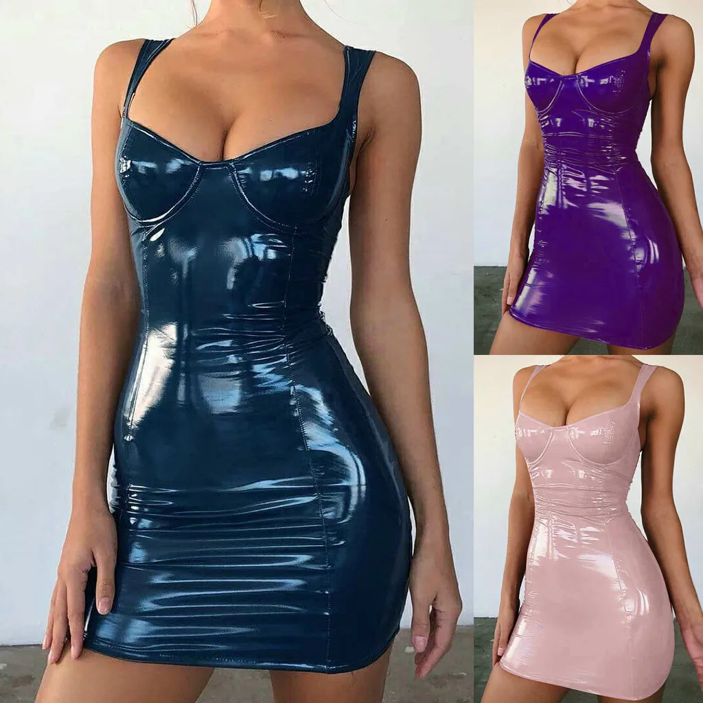Women Dresses Sexy Shine Wrapped Chest Hip Sling Waist Pleated Womens Dress #30
Women Dresses Sexy Shine Wrapped Chest Hip Sling Waist Pleated Womens Dress #30