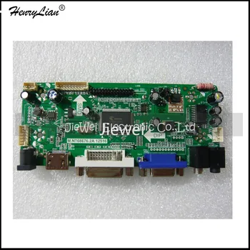 HENRYLIAN (Jiewei) Free Shipping M.NT68676.2A HDMI+DVI+VGA+AUDIO LCD/LED Controller Board LVDS Kit DIY Monitor for Raspberry Pi
HENRYLIAN (Jiewei) Free Shipping M.NT68676.2A HDMI+DVI+VGA+AUDIO LCD/LED Controller Board LVDS Kit DIY Monitor for Raspberry Pi