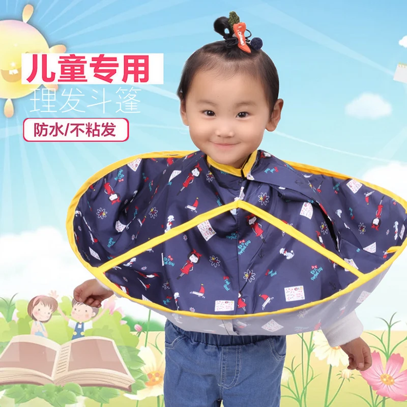 Professional 1pcs Kids Children Hair Cutting Cape Haircut Gown Hairdresser Apron Cloak Clothes for Salon Hair Styling Accessory
Professional 1pcs Kids Children Hair Cutting Cape Haircut Gown Hairdresser Apron Cloak Clothes for Salon Hair Styling Accessory