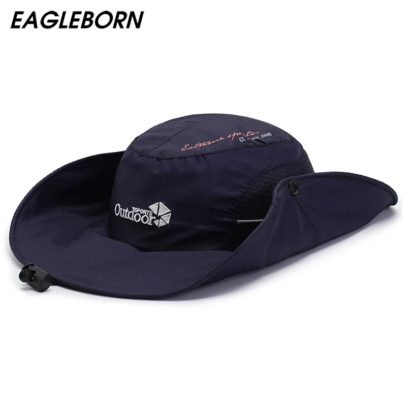 Waterproof UPF 50+ Sun Hat Bucket Summer Men Women Fishing Boonie Hat Sun UV Protection Long Large Wide Brim Bob Hiking Outdoor
Waterproof UPF 50+ Sun Hat Bucket Summer Men Women Fishing Boonie Hat Sun UV Protection Long Large Wide Brim Bob Hiking Outdoor