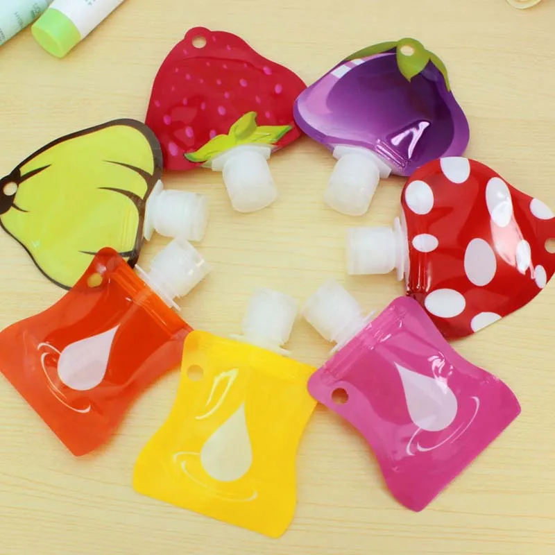 Cartoon Fruit Shaped Mini Cosmetics Separately Bottles with Cover Travelling Portable Hanging Eco-Friendly Storage Bottles
Cartoon Fruit Shaped Mini Cosmetics Separately Bottles with Cover Travelling Portable Hanging Eco-Friendly Storage Bottles
