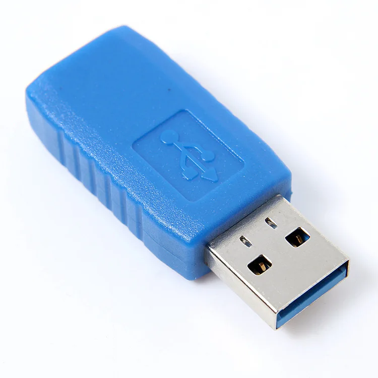 1PCS Fast Speed USB3.0 Type A Male to Female Connector Plug Adapter Converter not support OTG for Laptop U Disk USB Flash Drive
1PCS Fast Speed USB3.0 Type A Male to Female Connector Plug Adapter Converter not support OTG for Laptop U Disk USB Flash Drive