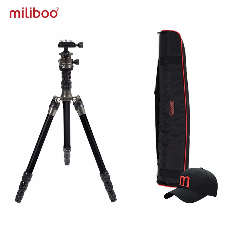 Портативная мини камера miliboo MEA легкая дорожная алюминиевая карбоновая стойка