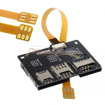 100PCS/CY Nano SIM Activation Tools Converter to Smartcard IC Card Extension for Micro & Nano SIM Card Adapter Kit
100PCS/CY Nano SIM Activation Tools Converter to Smartcard IC Card Extension for Micro & Nano SIM Card Adapter Kit