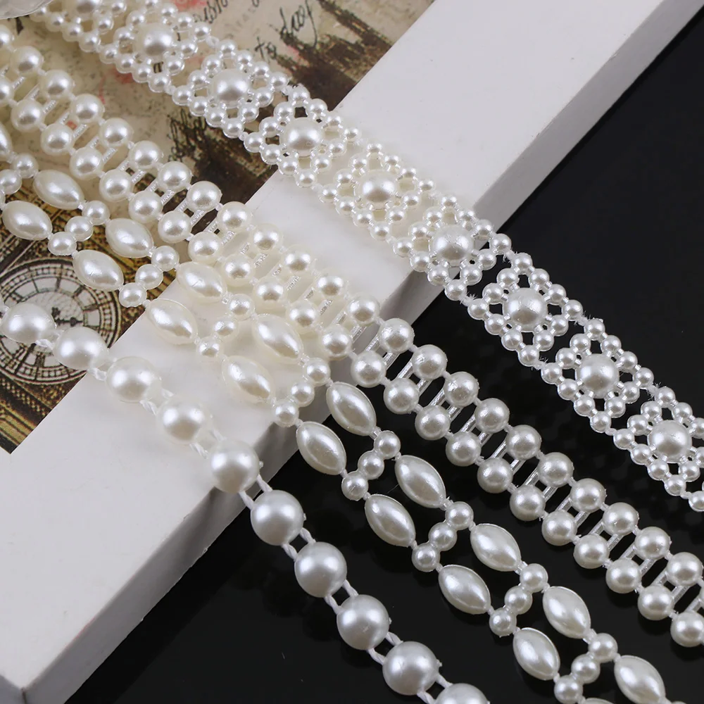 Width Series Ivory Fishing Line Artificial Imitation Pearl Round Beads Chain For Wedding Bridal Bouquet Flower Decoration
Width Series Ivory Fishing Line Artificial Imitation Pearl Round Beads Chain For Wedding Bridal Bouquet Flower Decoration