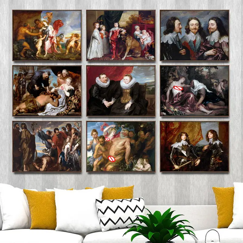 Home Decoration Art Wall Pictures Fro Living Room Poster Print Canvas Paintings British painter Anthony van dyck
Home Decoration Art Wall Pictures Fro Living Room Poster Print Canvas Paintings British painter Anthony van dyck