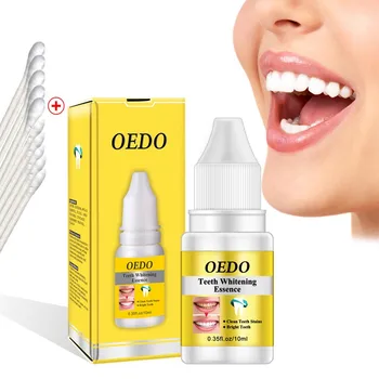Teeth Whitening Essence Oral Hygiene Cleaning Serum White Gel Teeth Care Remove smoke stains and Plaque Perfect Smile 10ml
Teeth Whitening Essence Oral Hygiene Cleaning Serum White Gel Teeth Care Remove smoke stains and Plaque Perfect Smile 10ml
