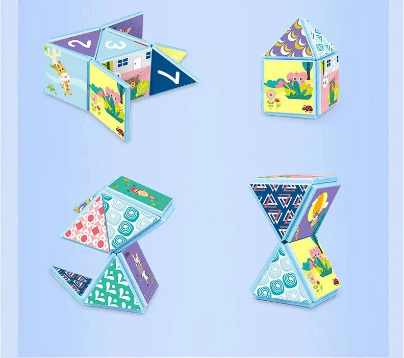 14 magnetic designer set
