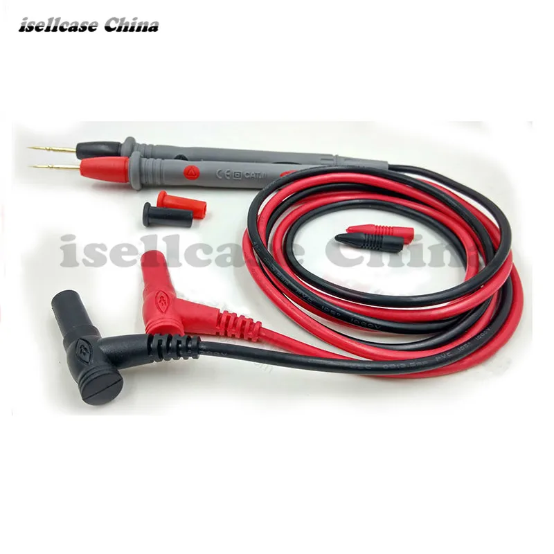 Wozniak PVC Copper needle Tip Probe Test Leads Pin Hot Universal Digital Multimeter Multi Meter Tester Lead Probe Wire Pen Cable
Wozniak PVC Copper needle Tip Probe Test Leads Pin Hot Universal Digital Multimeter Multi Meter Tester Lead Probe Wire Pen Cable