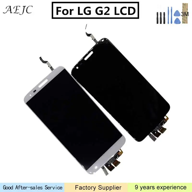 For LG G2 D800 D801 D802 D805 D803 VS980 F320 LS980 Touch Screen Digitizer Assembly 5.2'' LCD Display White Black
For LG G2 D800 D801 D802 D805 D803 VS980 F320 LS980 Touch Screen Digitizer Assembly 5.2'' LCD Display White Black