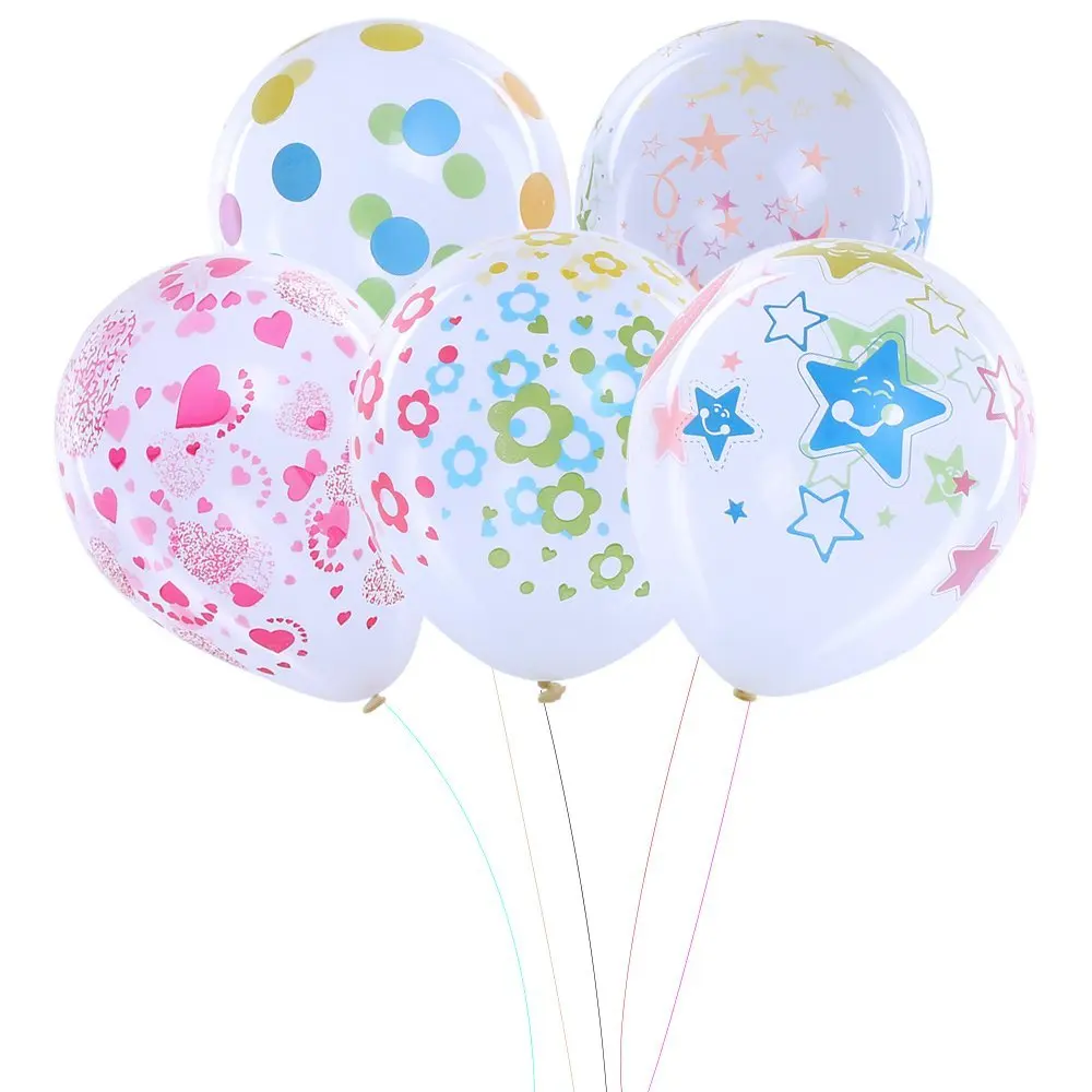 CCINEE 10PCs 12inch Transparent Printing Color Balloons Party Wedding Balloons Cartoon Inflatable Balls
CCINEE 10PCs 12inch Transparent Printing Color Balloons Party Wedding Balloons Cartoon Inflatable Balls