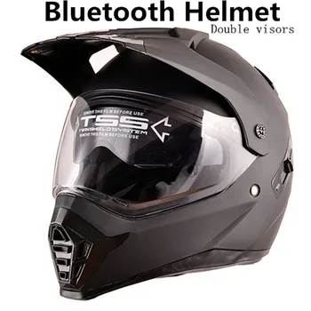 Helmet Headset Bluetooth Motorcycle Intercom Motorbike Riders Communication Kit double lens for knight good
Helmet Headset Bluetooth Motorcycle Intercom Motorbike Riders Communication Kit double lens for knight good