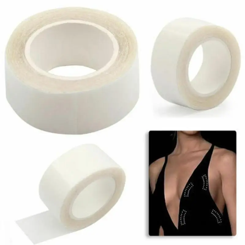 3/5m Safety Tightening Body Slimming tape Double Sided Adhesive Body Tape Clothing Clear Lingerie Bra Strip Waterproof Tape
3/5m Safety Tightening Body Slimming tape Double Sided Adhesive Body Tape Clothing Clear Lingerie Bra Strip Waterproof Tape