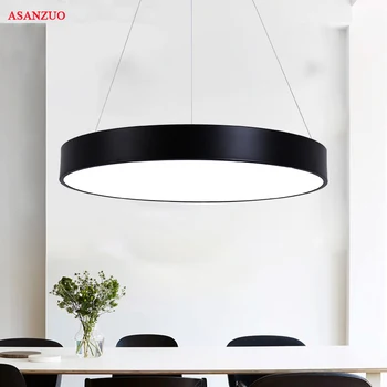 Round LED Panel Pendant Lights 18W 24W 36W AC85-265V Office Restaurant Pendant Lights
Round LED Panel Pendant Lights 18W 24W 36W AC85-265V Office Restaurant Pendant Lights