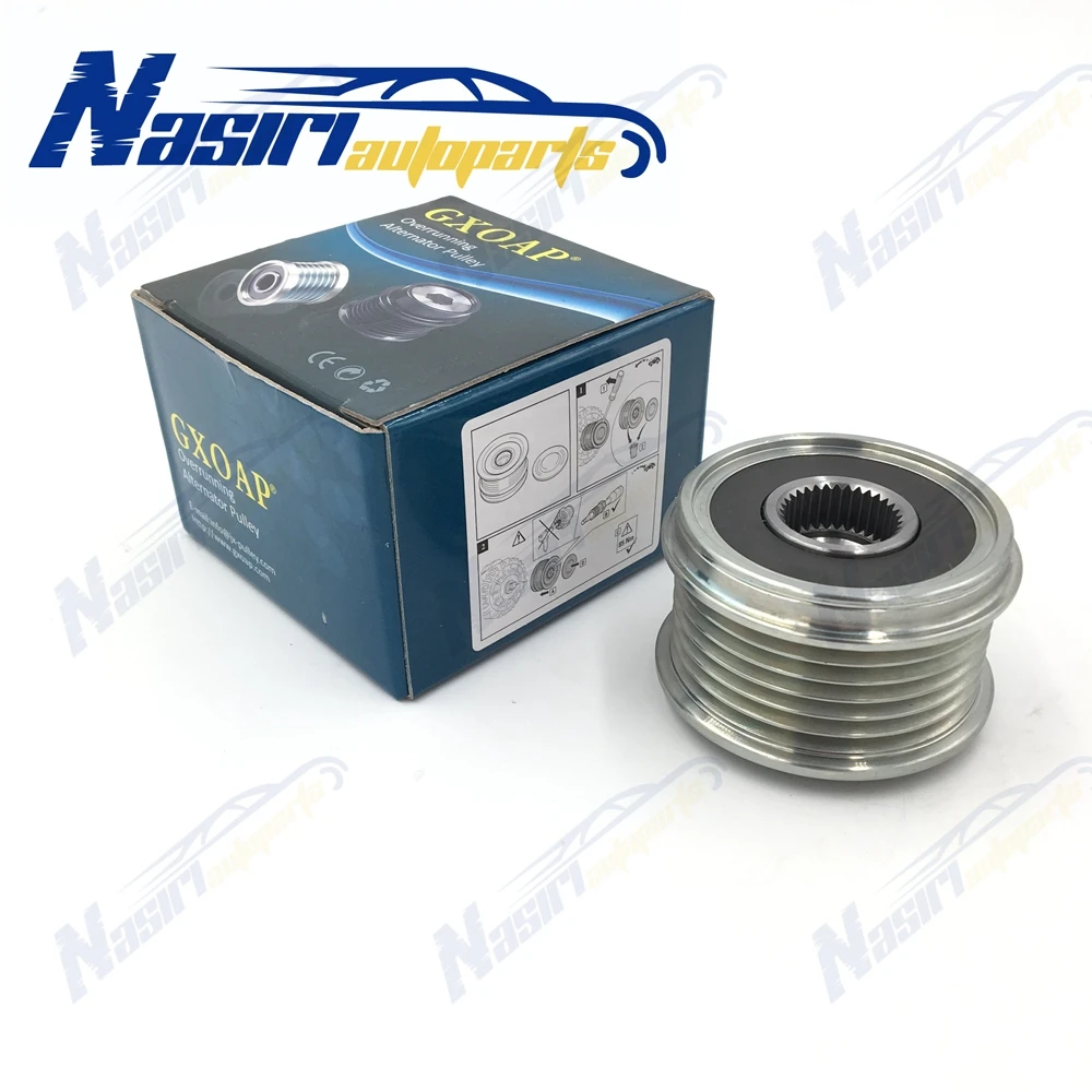 Overrunning Alternator Pulley for Opel Adam Astra J Cascada Corsa Insignia Meriva B Zafira Tourer C 2011-
Overrunning Alternator Pulley for Opel Adam Astra J Cascada Corsa Insignia Meriva B Zafira Tourer C 2011-