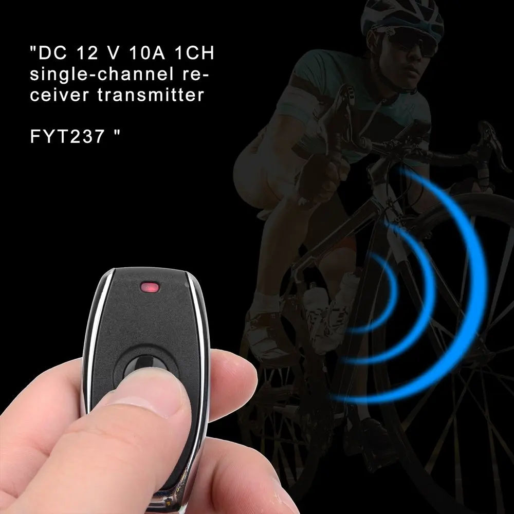 FYT303 220V 1CH Wireless Remote Control Switch 1pc Receiver+4pcs Transmitter Simple Connection Selflock Key Garage Control
FYT303 220V 1CH Wireless Remote Control Switch 1pc Receiver+4pcs Transmitter Simple Connection Selflock Key Garage Control