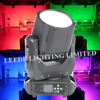 China 150W LED Lumiere Moving Head Wash Stage Disco Light RGB Color Mixing DMX Strobe Club DJ Lighting
China 150W LED Lumiere Moving Head Wash Stage Disco Light RGB Color Mixing DMX Strobe Club DJ Lighting
