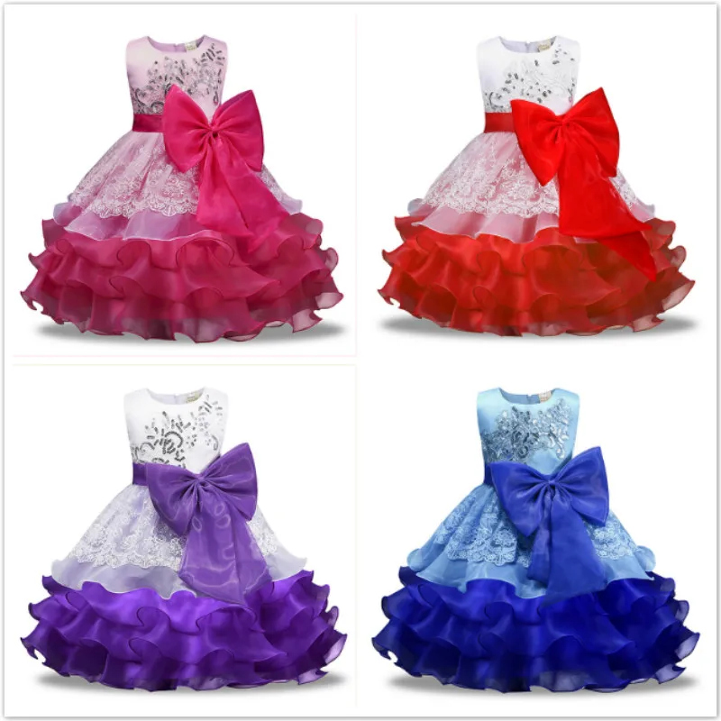 Girls Formal Dress 2019 New Summer Sleeveless Children Princess Dress Flower Sequins Bow Kids Dresses for 2-8 Years Old Girls
Girls Formal Dress 2019 New Summer Sleeveless Children Princess Dress Flower Sequins Bow Kids Dresses for 2-8 Years Old Girls
