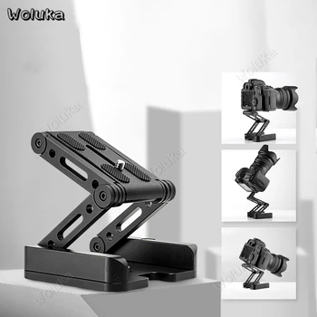 Z-type fast folding portable bracket for DSLR camera photography anti-shake track small slide rail gimbal CD05 T10
Z-type fast folding portable bracket for DSLR camera photography anti-shake track small slide rail gimbal CD05 T10