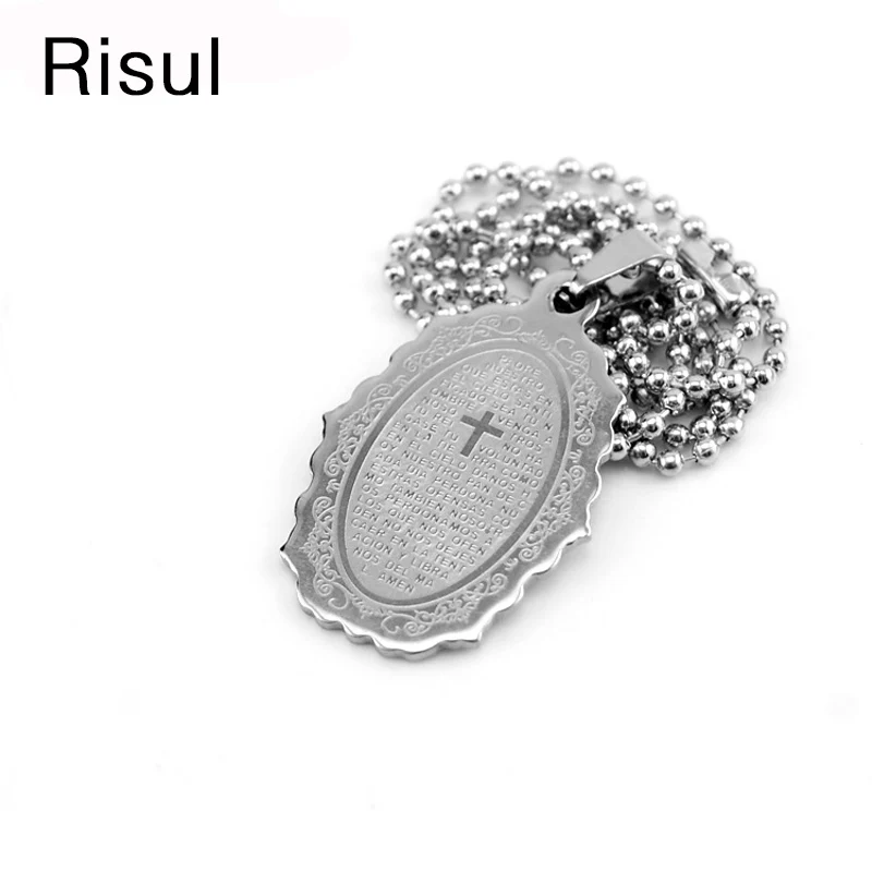 Virgin Mary Pendants&Necklaces Stainless Steel Madonna Cross Bible Necklace For Women Religious Choker Collares Collier Femme
Virgin Mary Pendants&Necklaces Stainless Steel Madonna Cross Bible Necklace For Women Religious Choker Collares Collier Femme