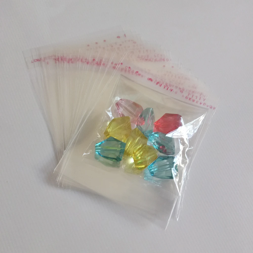 1000pcs clear opp bag self adhesive Seal transparent bags for cloth/gift/Jewelry Pouches small plastic bags Display Packing bag
1000pcs clear opp bag self adhesive Seal transparent bags for cloth/gift/Jewelry Pouches small plastic bags Display Packing bag