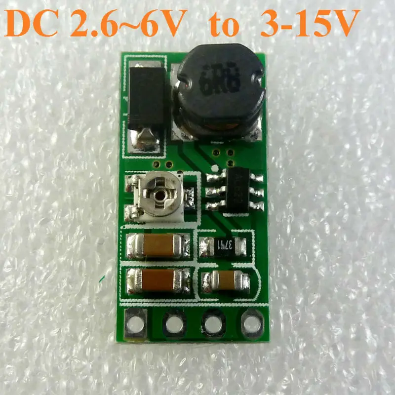 DD06AJSB DC 3 В 7 5 до 6 в 9 12 Регулируемый повышающий преобразователь регулятор