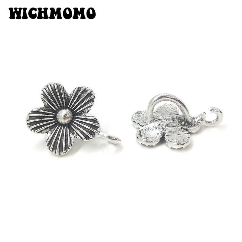 2019 New 27mm 5pieces/bag Retro Zinc Alloy Flowers Connectors Clothes Decorative Charms DIY Earring Hair Jewelry Accessories
2019 New 27mm 5pieces/bag Retro Zinc Alloy Flowers Connectors Clothes Decorative Charms DIY Earring Hair Jewelry Accessories