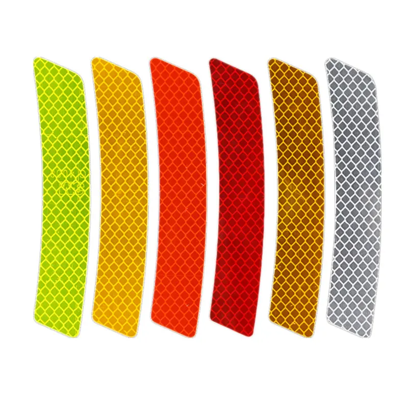 E-FOUR Car Reflective Sticker 3M Prisms Light Reflect Car Fender Flares Stickers Decal Flim Protective Car Exterior Accessories
E-FOUR Car Reflective Sticker 3M Prisms Light Reflect Car Fender Flares Stickers Decal Flim Protective Car Exterior Accessories