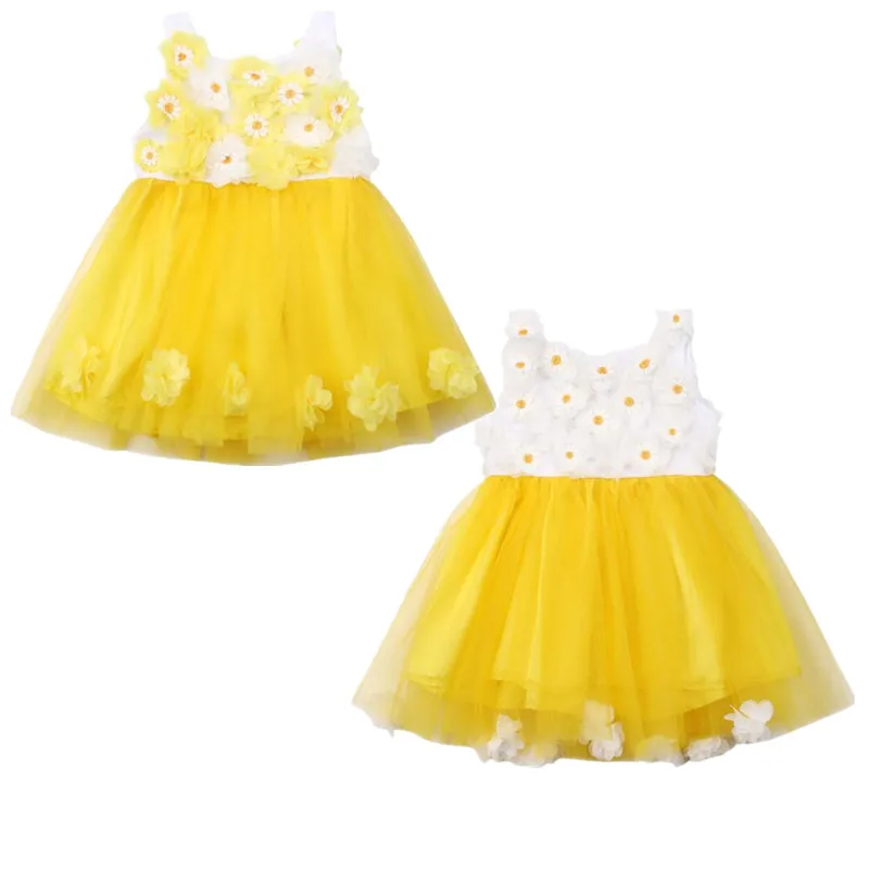 baby dresses girl Kid Baby Flower Girl Party Birthday Dress Wedding Bridesmaid Dresses Princess Sunflower petal Dress
baby dresses girl Kid Baby Flower Girl Party Birthday Dress Wedding Bridesmaid Dresses Princess Sunflower petal Dress
