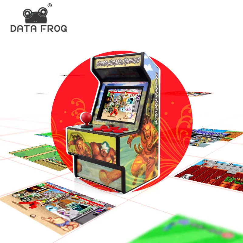 DATA FROG 16 Bit Retro ARCADE Mini Handheld Game Player 2.8 Inch Built In 156 Games Handheld Game Console Support TV Output Gift
DATA FROG 16 Bit Retro ARCADE Mini Handheld Game Player 2.8 Inch Built In 156 Games Handheld Game Console Support TV Output Gift