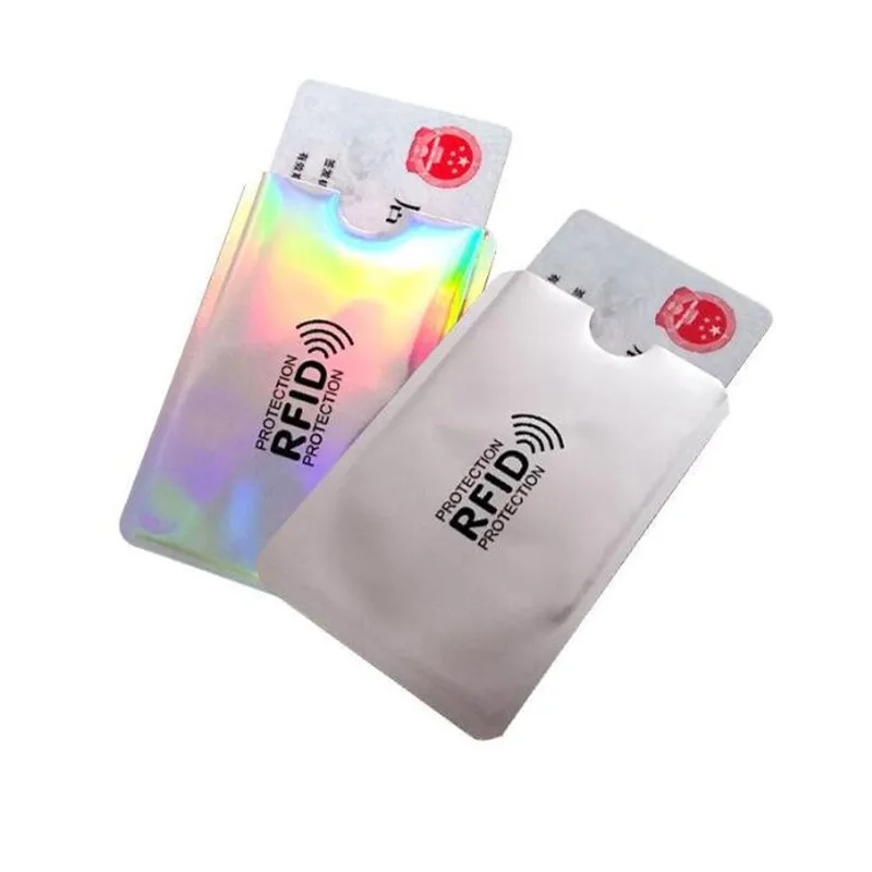 5PC Anti Rfid Credit Card Holder Bank Id Card Bag Cover Holder Identity Protector Case Portable Business Cards Cardholder
5PC Anti Rfid Credit Card Holder Bank Id Card Bag Cover Holder Identity Protector Case Portable Business Cards Cardholder