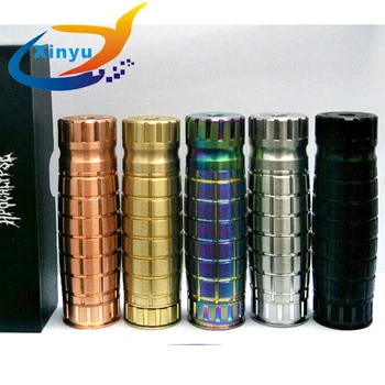 HOT Apocalypse mod Mech Mod 18650 Battery 24mm Mechanical Mod brass red copper Vapor Vaporizer Mod fit Apocalypse GEN 25 RDA
HOT Apocalypse mod Mech Mod 18650 Battery 24mm Mechanical Mod brass red copper Vapor Vaporizer Mod fit Apocalypse GEN 25 RDA