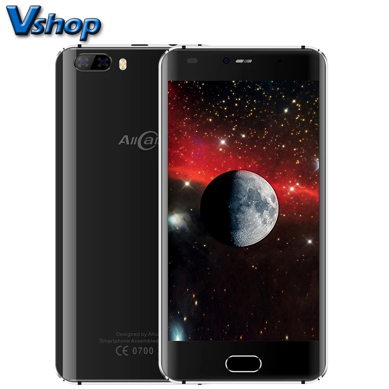 

Original AllCall Rio 3G WCDMA Mobile Phones Android 7.0 1GB+16GB MTK6580A Quad Core Smartphone Dual Back Cameras 5.0" Cell Phone
