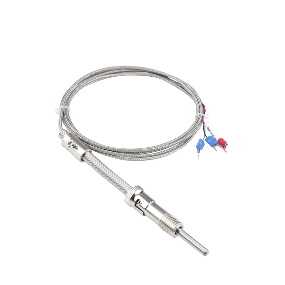 WZPT-01 Pt100 type Compression Spring Thermocouple,Thermal Resistance with Connecting Thread M12X1.5, PT100 TC
WZPT-01 Pt100 type Compression Spring Thermocouple,Thermal Resistance with Connecting Thread M12X1.5, PT100 TC