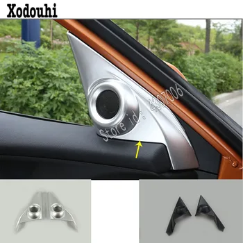 Car Sticker A Column Audio Speak Window Windshield Side Triangle Lamp Trim Part For Honda Civic 10th Sedan 2016 2017 2018 2019
Car Sticker A Column Audio Speak Window Windshield Side Triangle Lamp Trim Part For Honda Civic 10th Sedan 2016 2017 2018 2019