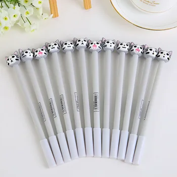 12Pcs Cartoon Cute Cat Gel Pen Emotional Funny Kids Gift Lovely Stationery Stationary Kawaii School Office Supply Goods Material
12Pcs Cartoon Cute Cat Gel Pen Emotional Funny Kids Gift Lovely Stationery Stationary Kawaii School Office Supply Goods Material