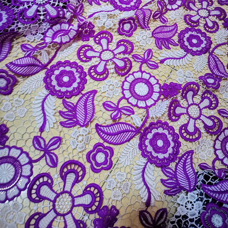 water soluble embroidered cloth tulle embroidery lace Water soluble embroidered hollow out Flower colors dress sewing material
water soluble embroidered cloth tulle embroidery lace Water soluble embroidered hollow out Flower colors dress sewing material