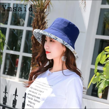 2019 New Women Sun Hat Design Double sided Bucket Hat printing Bucket Hats Fisherman Summer Beach Leisure Panama Hats
2019 New Women Sun Hat Design Double sided Bucket Hat printing Bucket Hats Fisherman Summer Beach Leisure Panama Hats