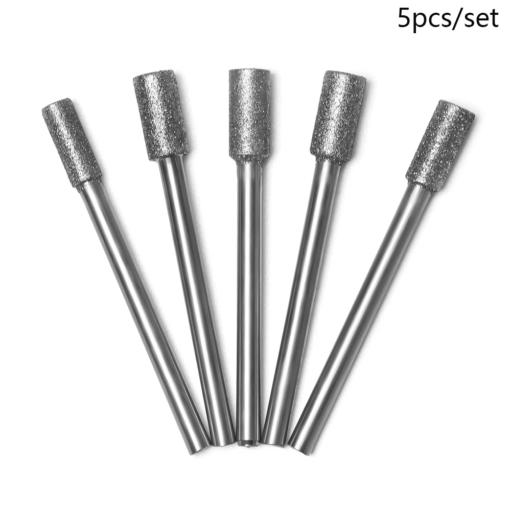 DAYFULI 5pcs 5/32" 3/4/5mm Abrasive Mounted Stone Set Multi Tool Grinding Burr Wheel Fits 1453 Craftsman Shank Rotary Tools
DAYFULI 5pcs 5/32" 3/4/5mm Abrasive Mounted Stone Set Multi Tool Grinding Burr Wheel Fits 1453 Craftsman Shank Rotary Tools