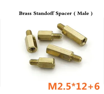 New Best Promotion 500pcs/lot Brass Standoff Spacer M2.5 x 12 Male +6mm Long Lasting High Quality
New Best Promotion 500pcs/lot Brass Standoff Spacer M2.5 x 12 Male +6mm Long Lasting High Quality