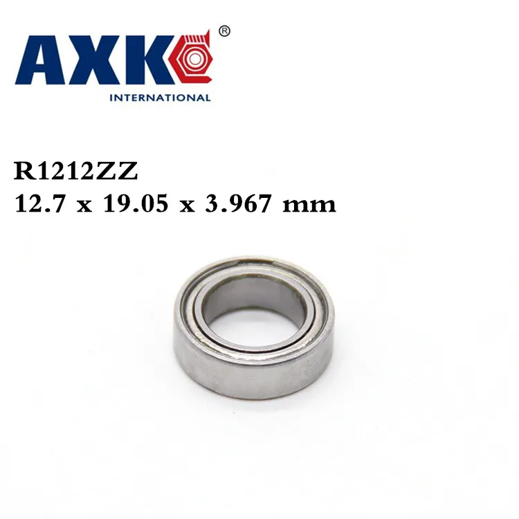 Axk R1212zz экранированный подшипниковый дюйм серии 1/2 "x 3/4" x 5/32 "дюймов 12 7*19 05*3 967