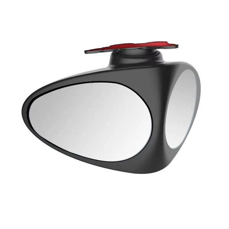 New 2 in 1 Car Blind Spot Mirror Wide Angle Mirror 360 Rotation Adjustable Convex Rear View Mirror View front wheel Car mirror
New 2 in 1 Car Blind Spot Mirror Wide Angle Mirror 360 Rotation Adjustable Convex Rear View Mirror View front wheel Car mirror