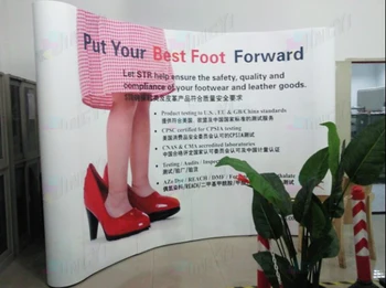 3X5 (8X12ft) quality 8ft POP up backdrop, 10ft POP up display, 12ft Pop Up Tradeshow Display
3X5 (8X12ft) quality 8ft POP up backdrop, 10ft POP up display, 12ft Pop Up Tradeshow Display