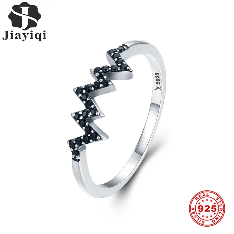 Jiayiqi Wedding anniversary Rings 925 Sterling Silver Heartbeat line spectrum For Women Anniversary Engagement Fine gift
Jiayiqi Wedding anniversary Rings 925 Sterling Silver Heartbeat line spectrum For Women Anniversary Engagement Fine gift